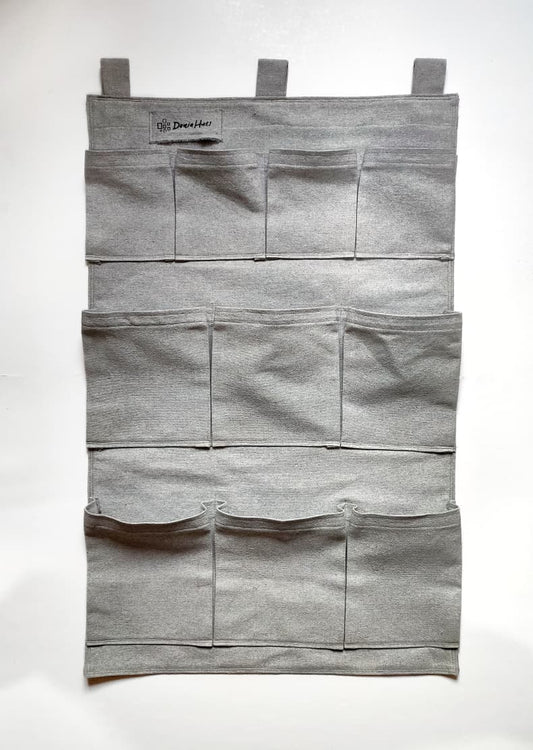 Gray Pockets – Wall Organizer