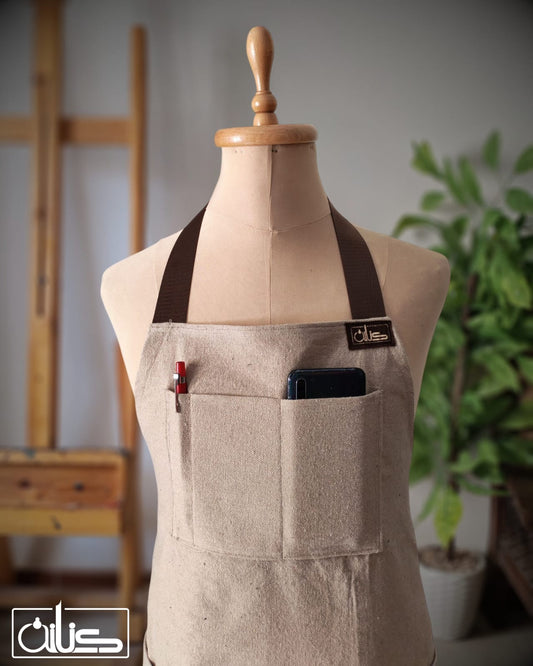 Soft Hue Apron