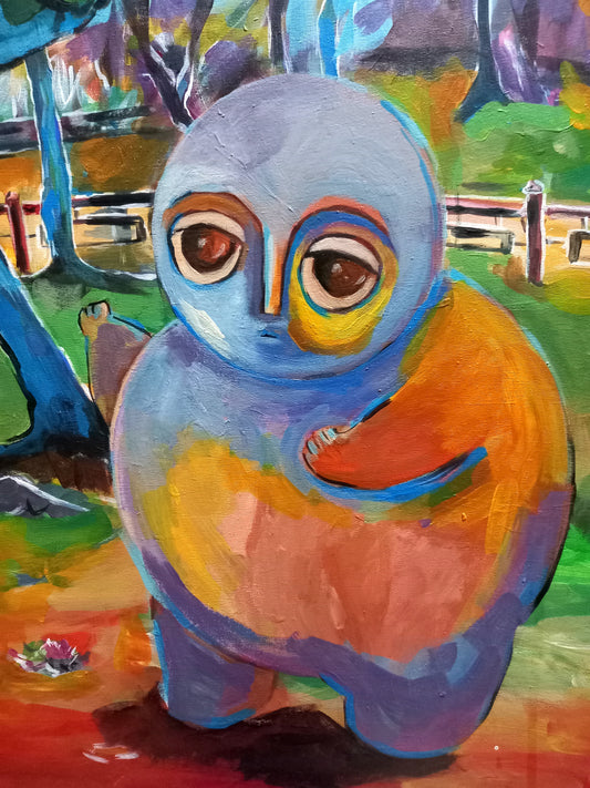 A Journey in Orman Garden – II of II