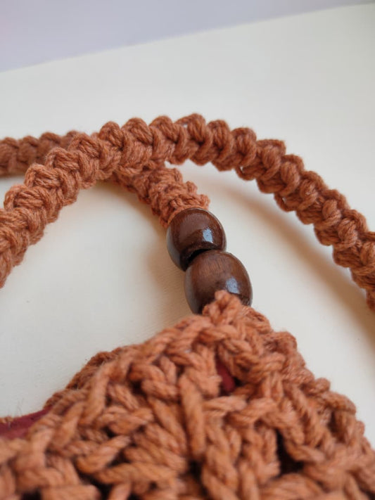 Macramé Muse – Autumn Rouge