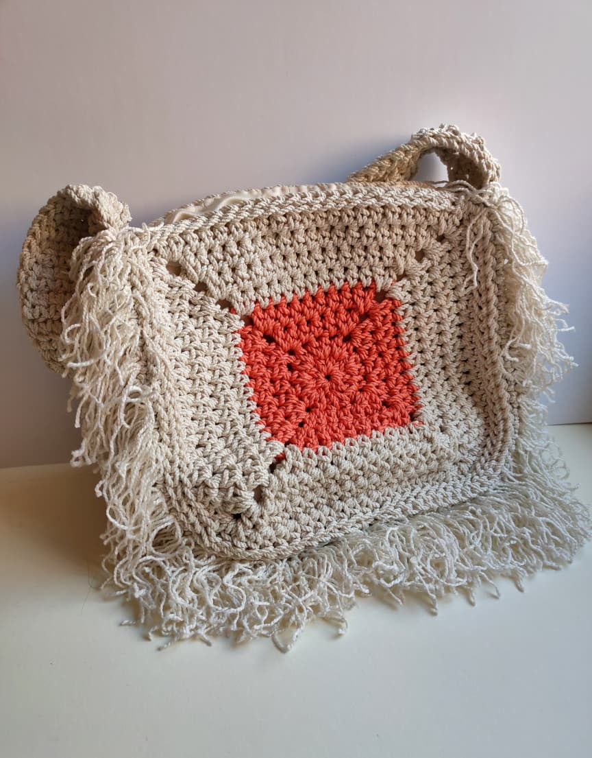 Macramé Muse – Sunset Cream