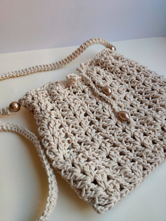 Macramé Muse – Frost Petal