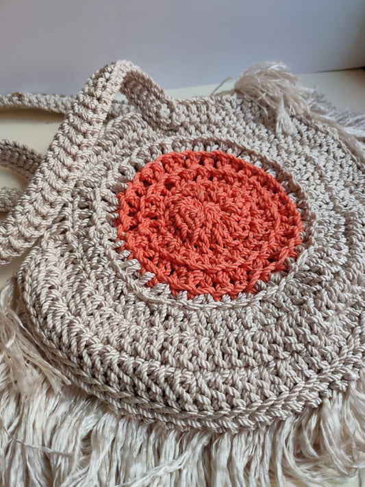 Macramé Muse – Sunset Lining