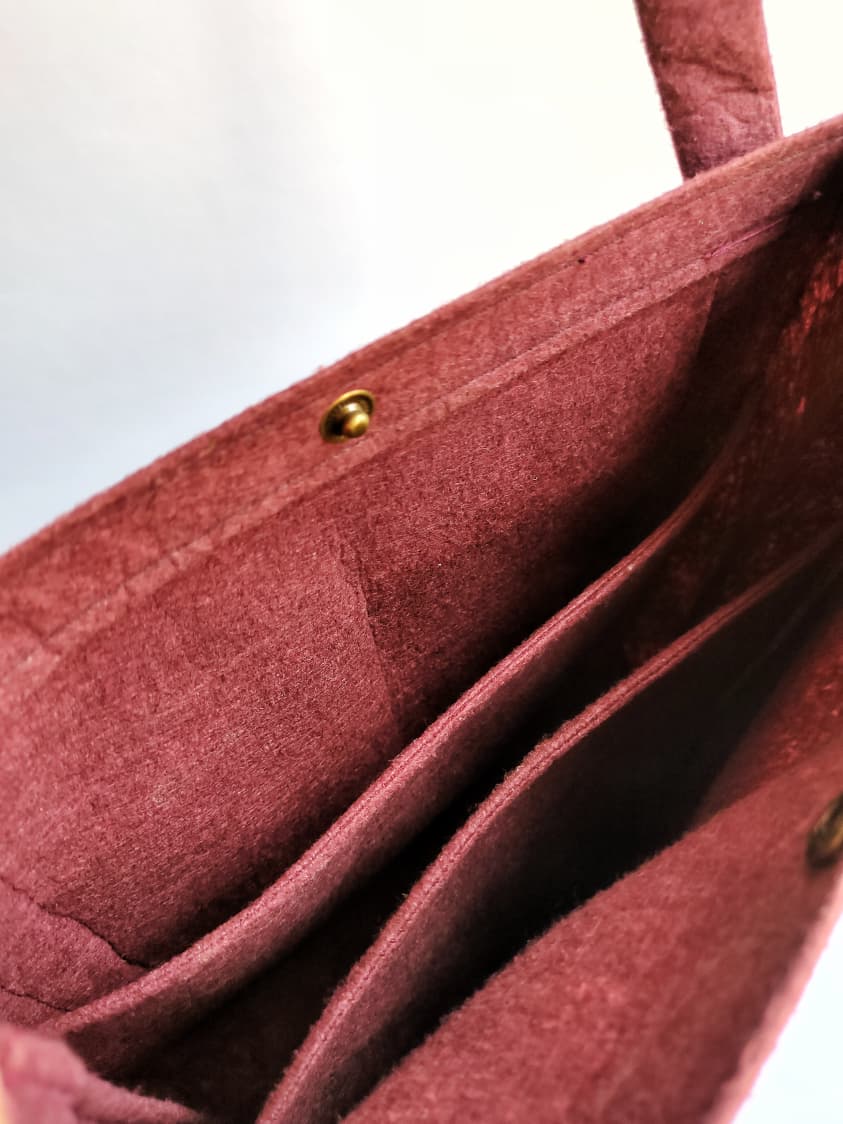 Berry Handbag