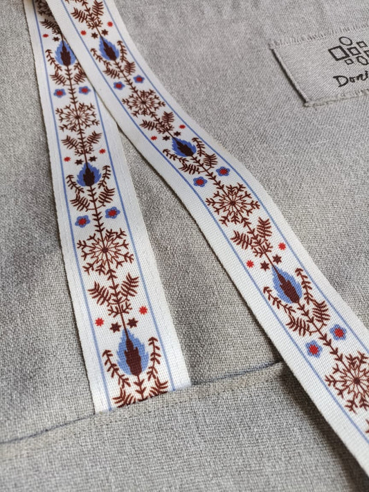 Silver Blossom Art Bag – 45×60