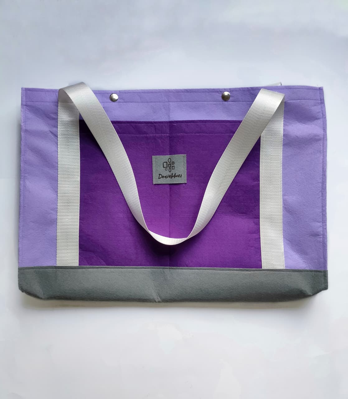 White Lavender Art Bag – 35×50