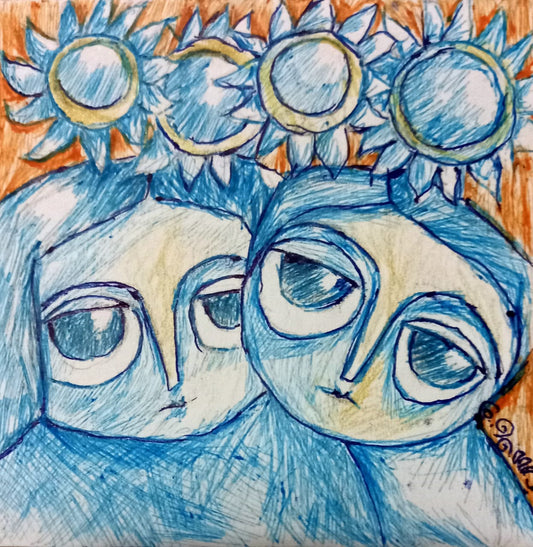 Blue Whispers – I of IV