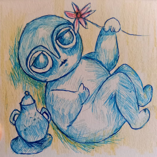 Blue Whispers – II of IV