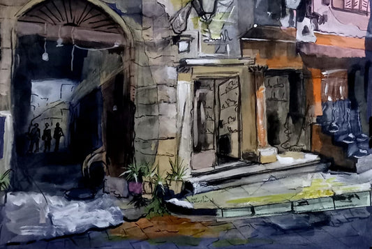 Scene from Khan El Khalili