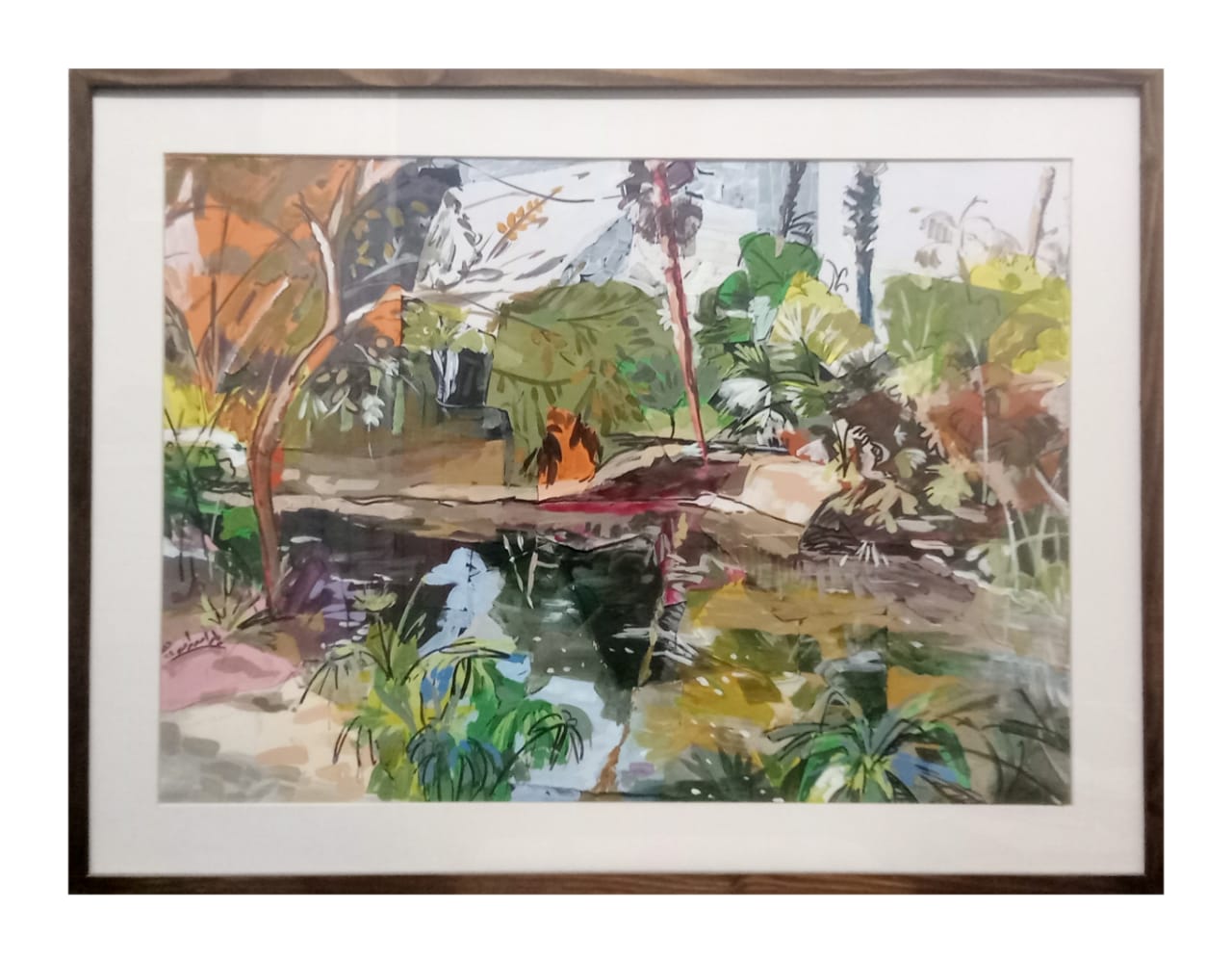 Orman Garden Study