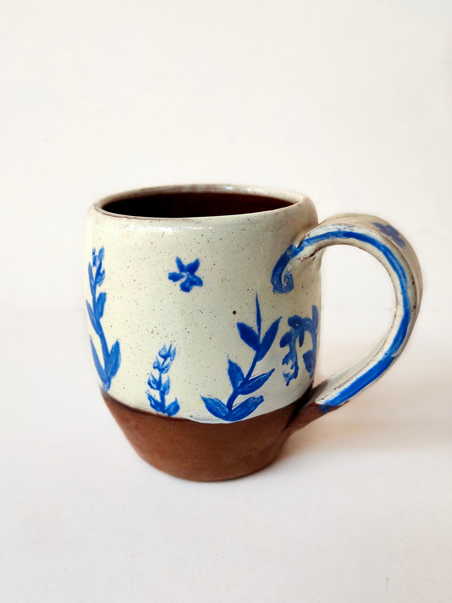 Cobalt Bloom Mug