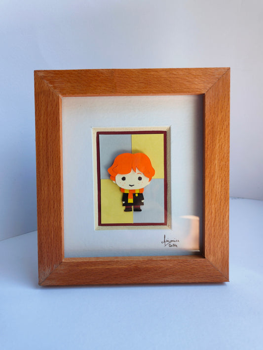 Chibi Ron Weasley