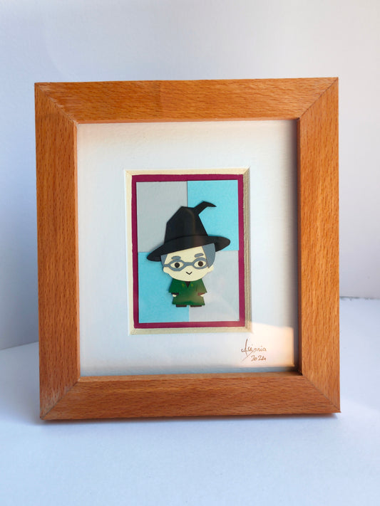 Chibi Minerva McGonagall