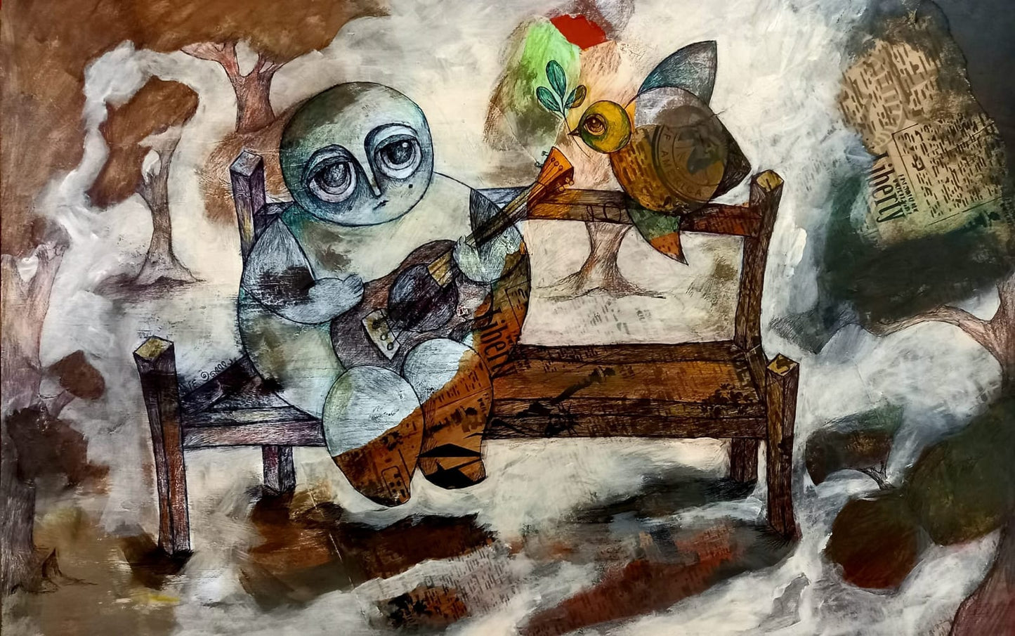 The Song of the Bird