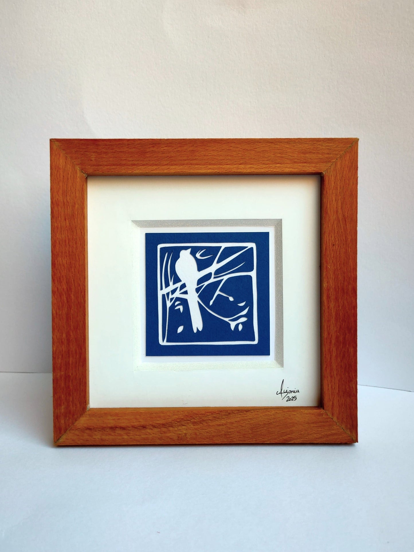 Blue Whisper II
