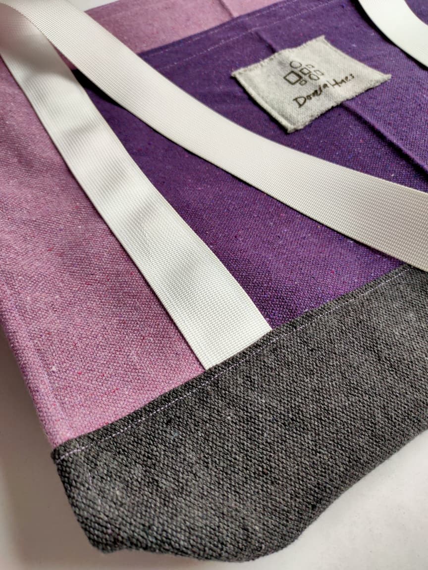 White Lavender Art Bag – 35×50