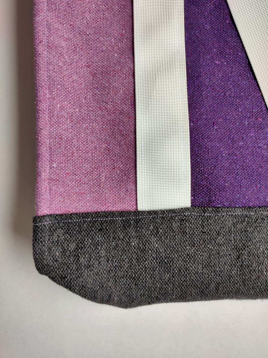 White Lavender Art Bag – 45×60