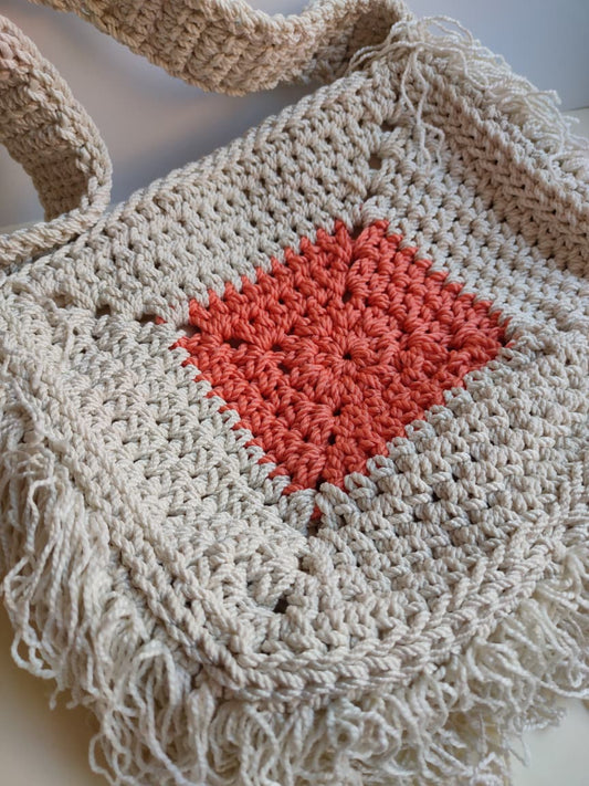 Macramé Muse – Sunset Cream