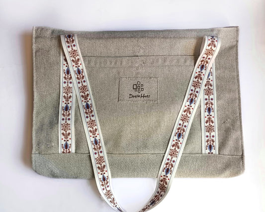 Silver Blossom Art Bag – Trio Edition – 35×50