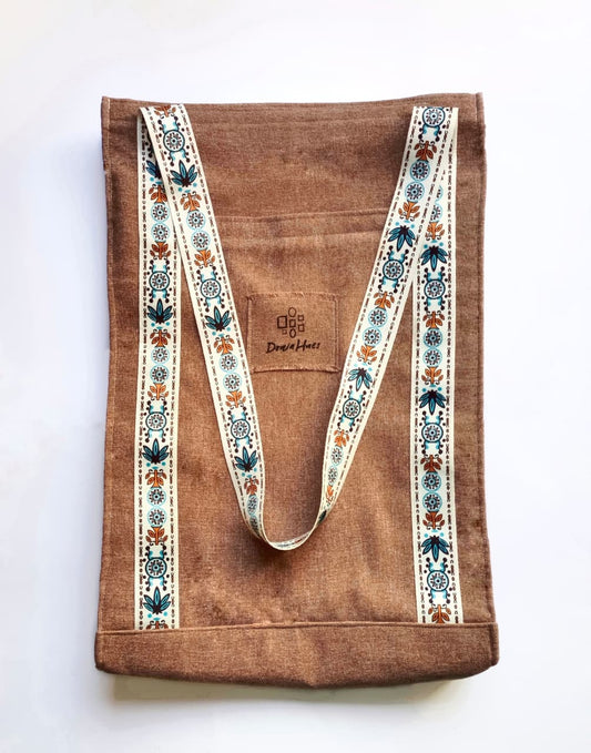 Boho Art Bag – Trio Edition – 35×50