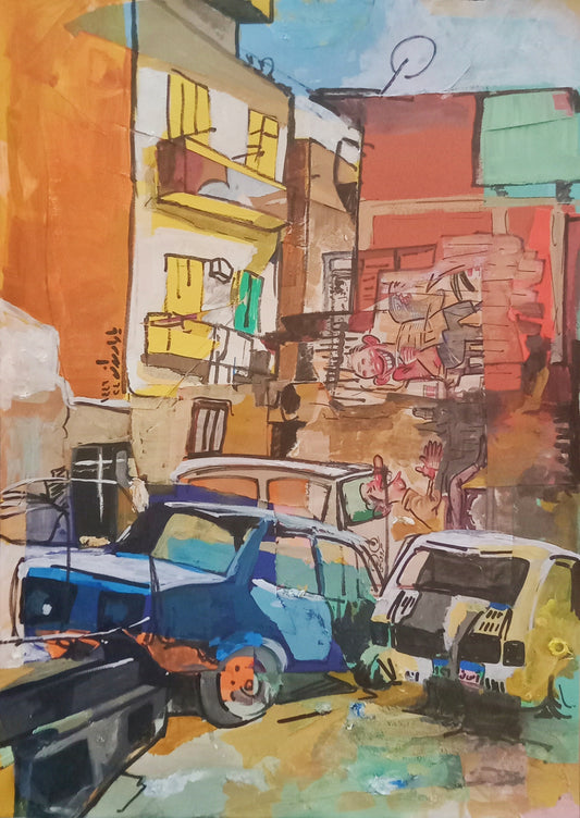 Warm Noon in Al-Hattaba