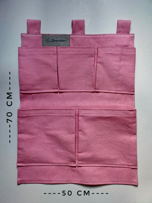 Pink Pockets – Wall Organizer