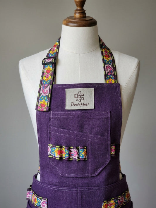 Lavender Tool Holder