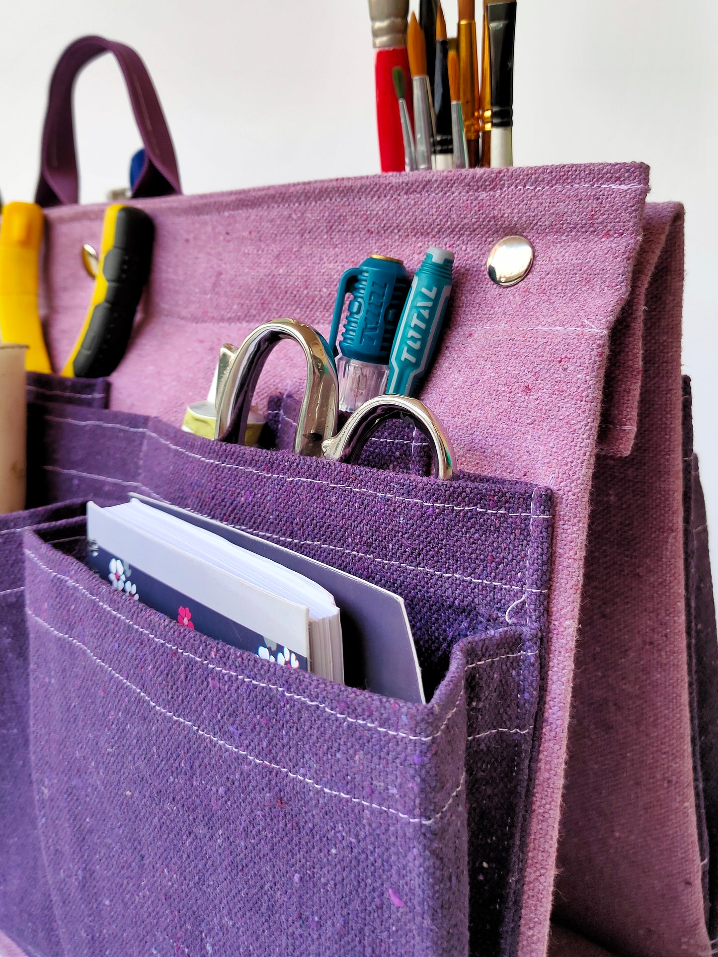 Lavender-Wall & Desk Organizer