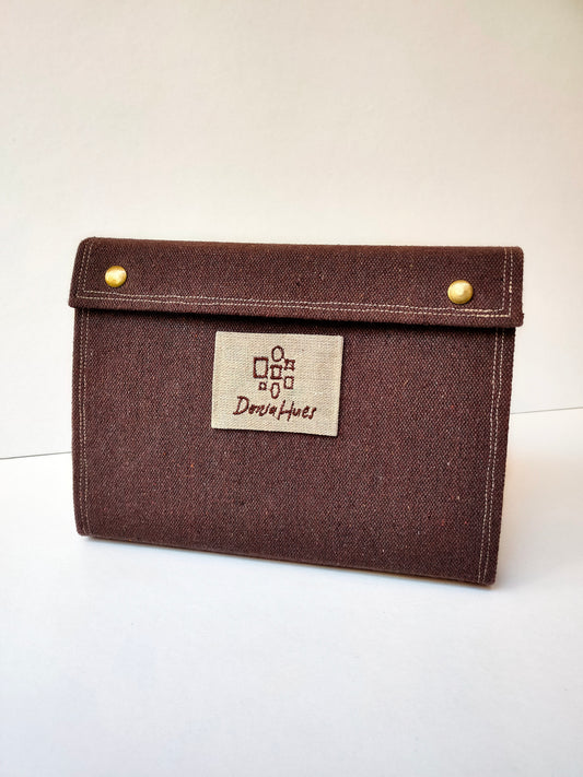 Oil color case (Brown)