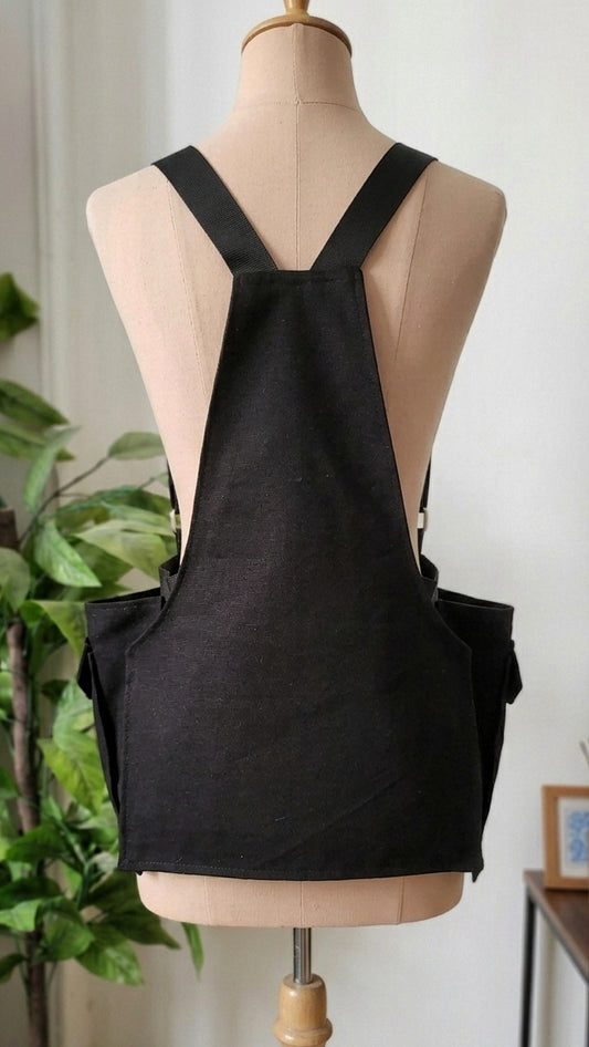 Noir Craftsman vest