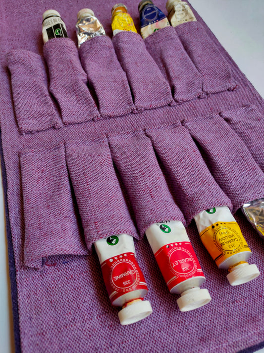 Oil color case (Lavender)
