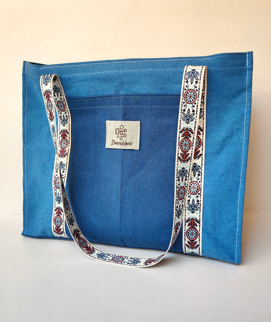 Denim Art Bag 45×60