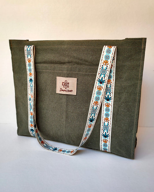 Sage Art Bag 45×60