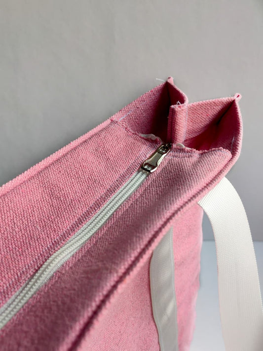 Cotton Rose Art Bag  35×50