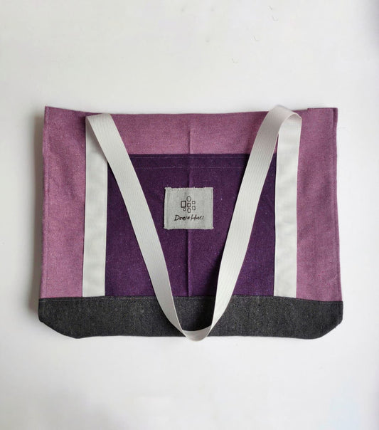 White Lavender Art Bag – 35×50