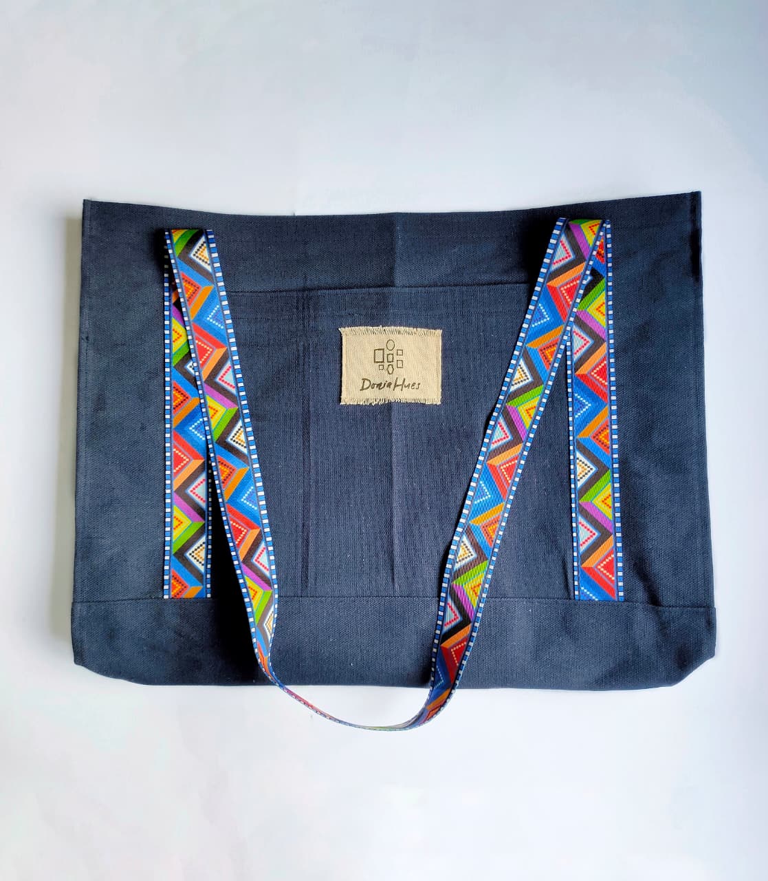 Cosmic Weave Art Bag  35 × 50