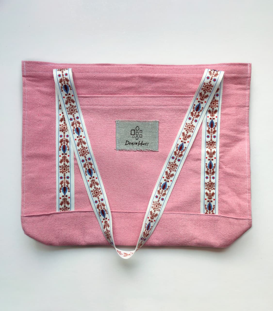 Rosy Weave Art Bag  45×60