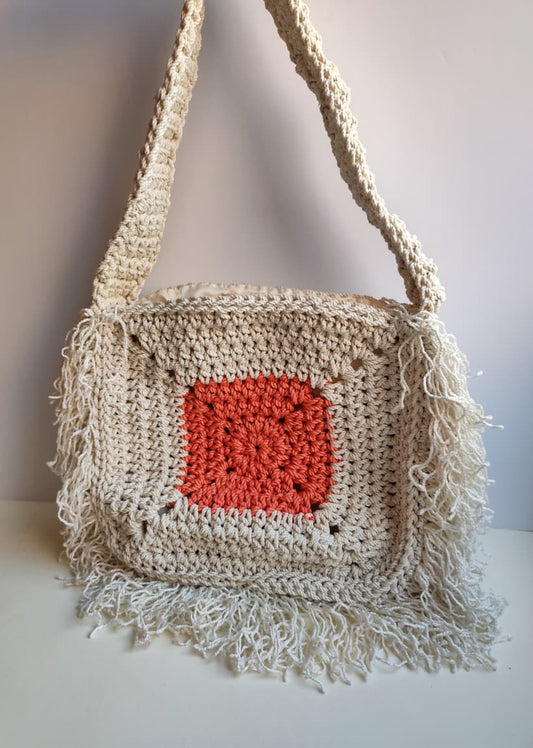 Macramé Muse – Sunset Cream