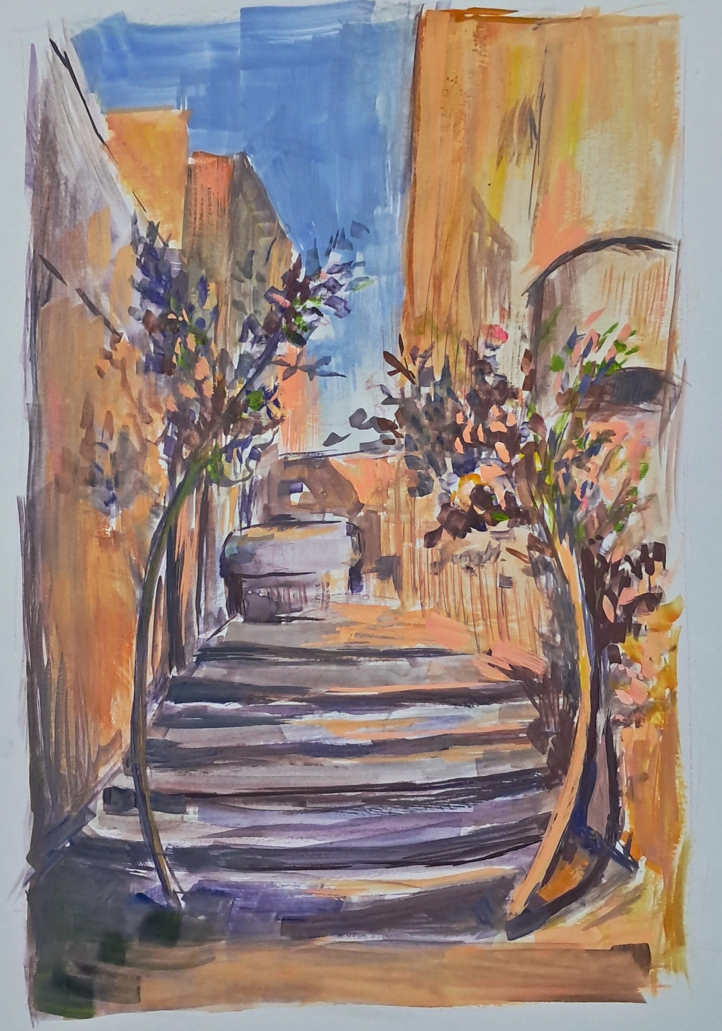 Steps of the Past