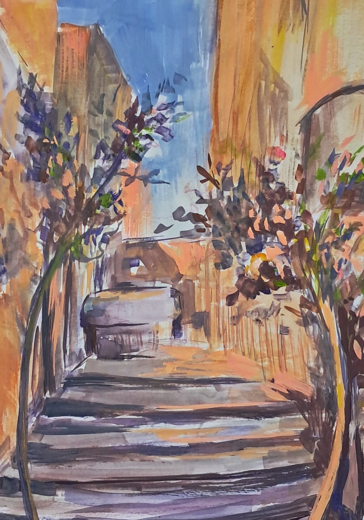 Steps of the Past