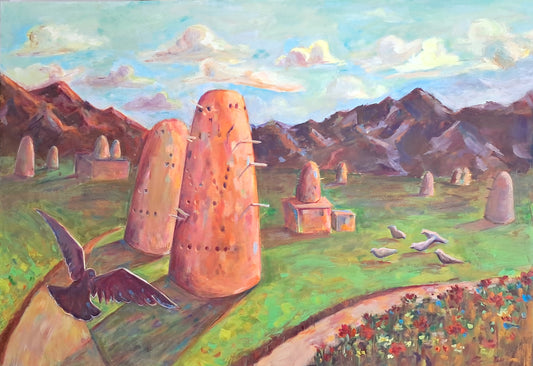 Pigeon Towers