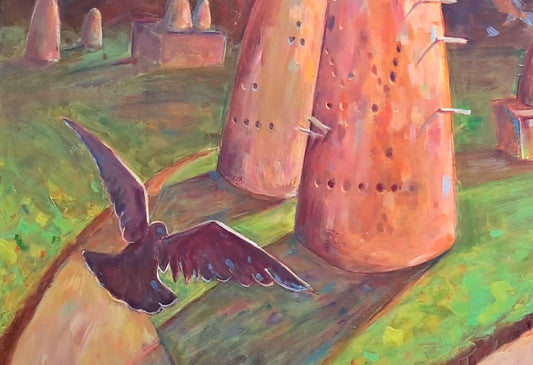 Pigeon Towers