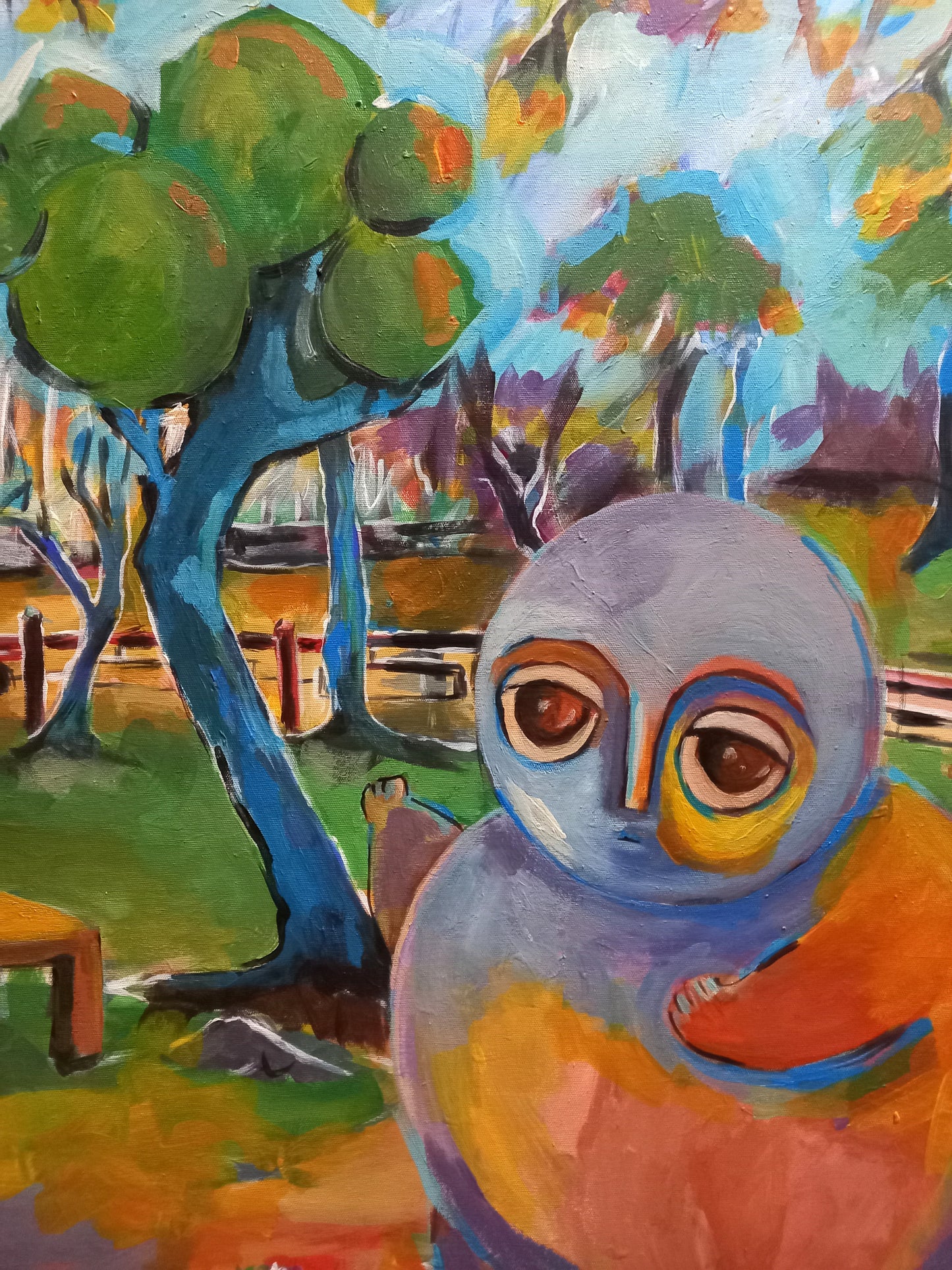 A Journey in Orman Garden – II of II