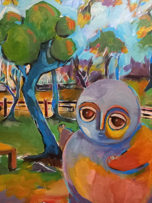 A Journey in Orman Garden – II of II