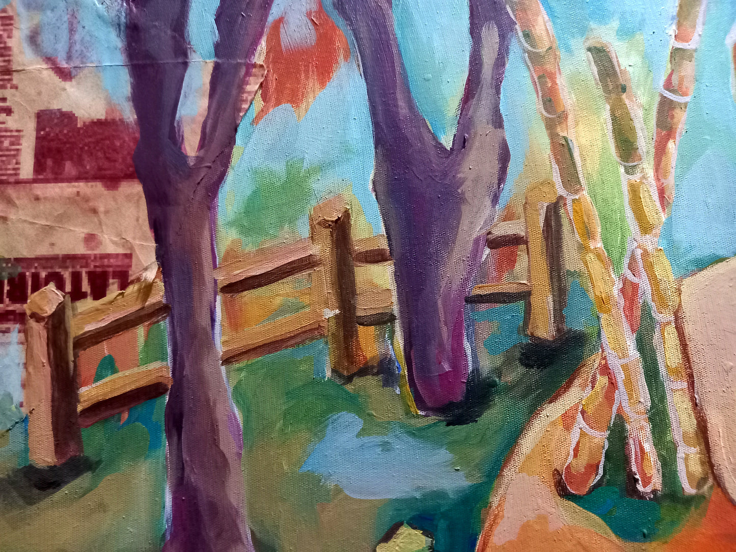 A Journey in Orman Garden – I of II