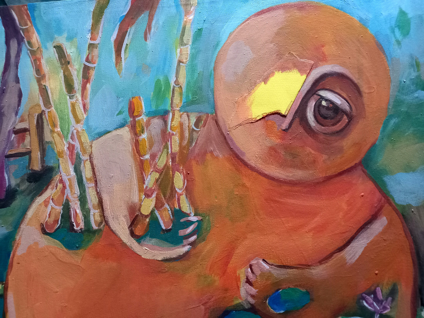 A Journey in Orman Garden – I of II