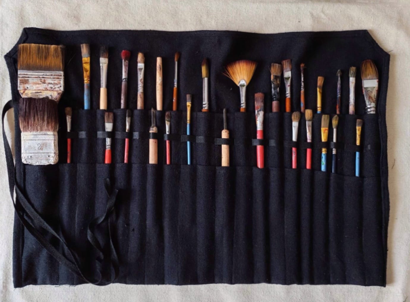 Studio Brush Case