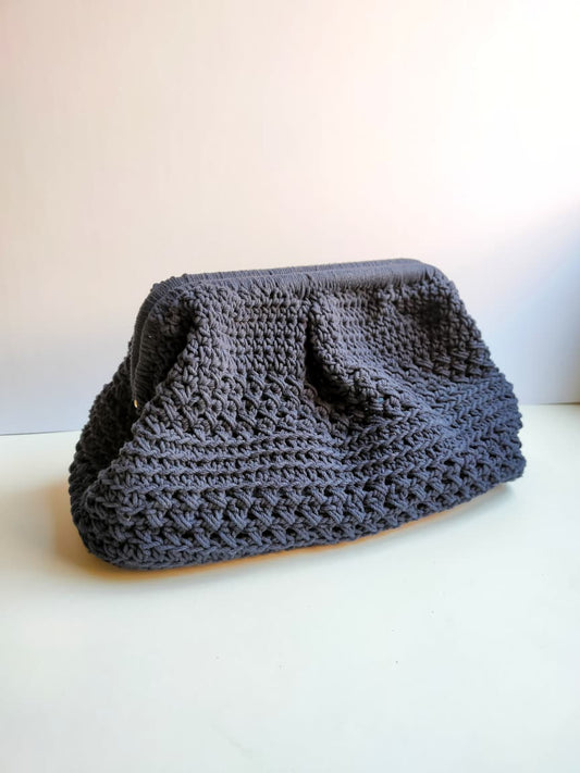 Macramé Muse – Moonlit Navy