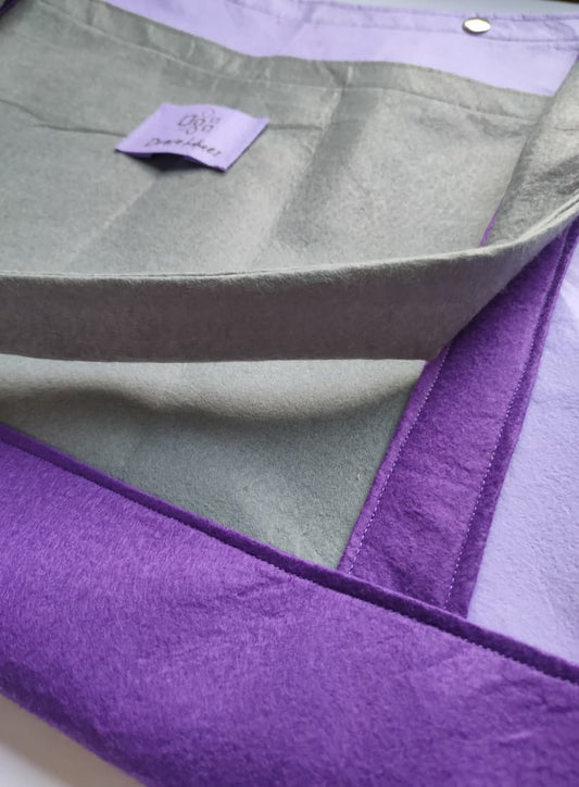 Lavender Art Bag – 40×60