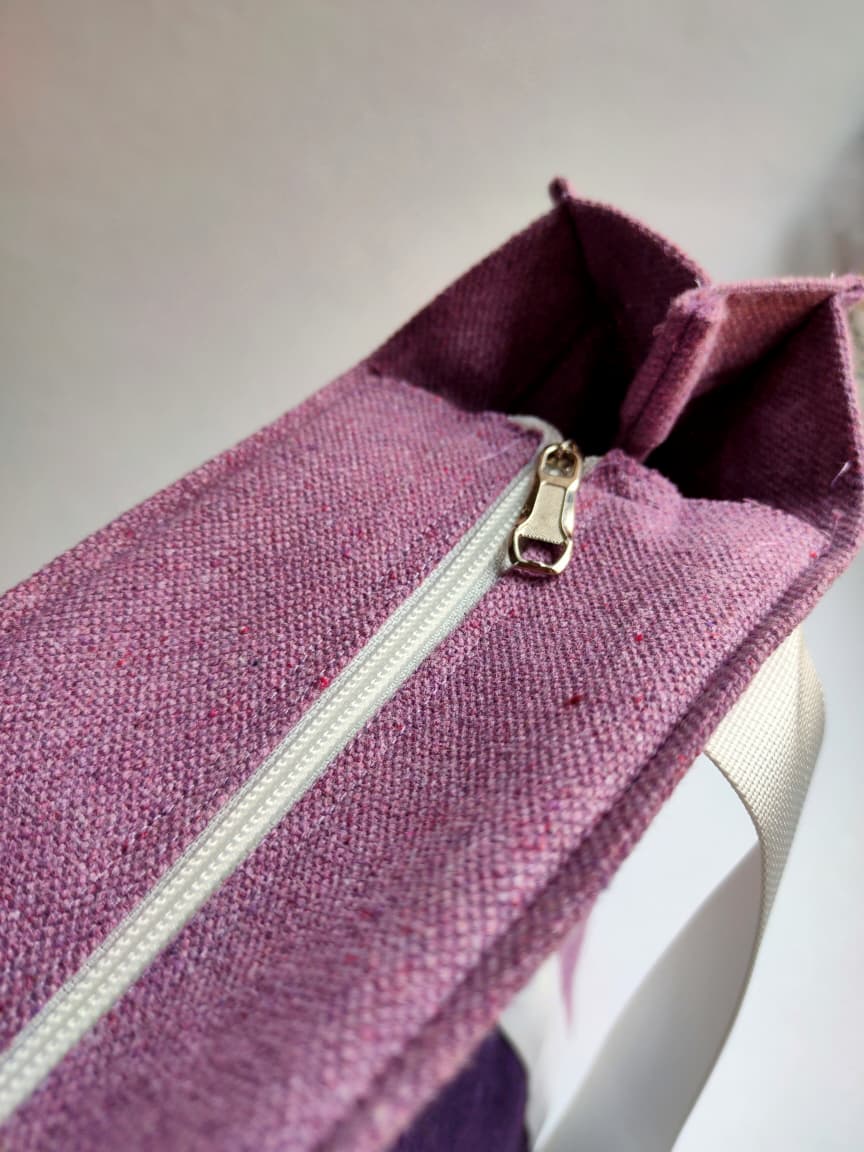 White Lavender Art Bag – 35×50